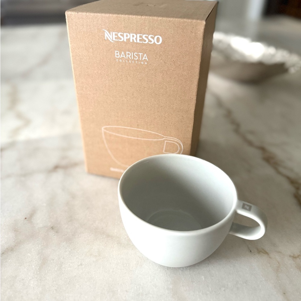 Brand New Nespresso Cappuccino Cups - Picture 4 of 7